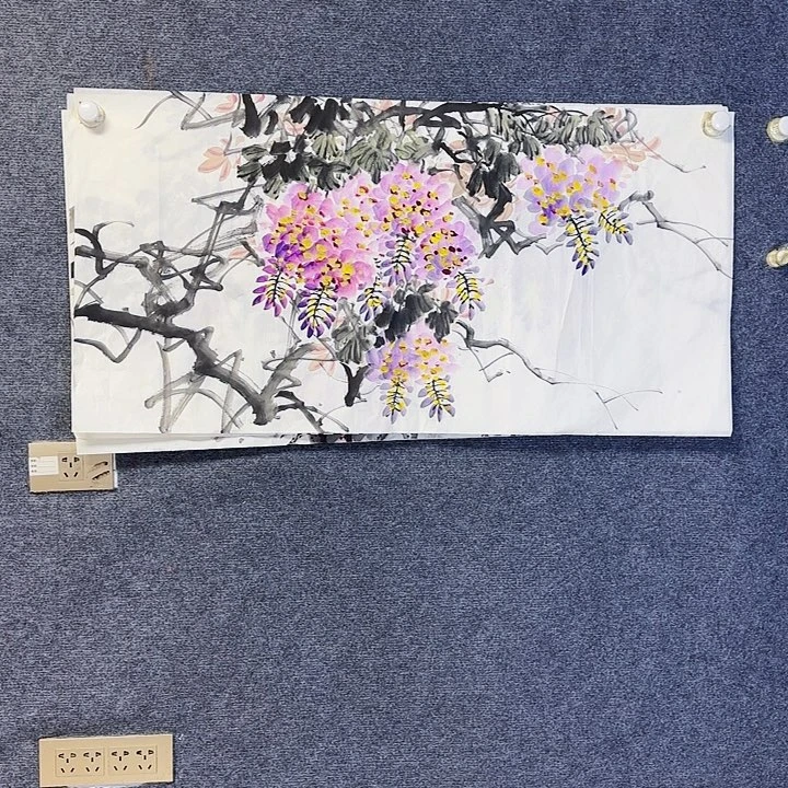国画国画花鸟画三尺100/50