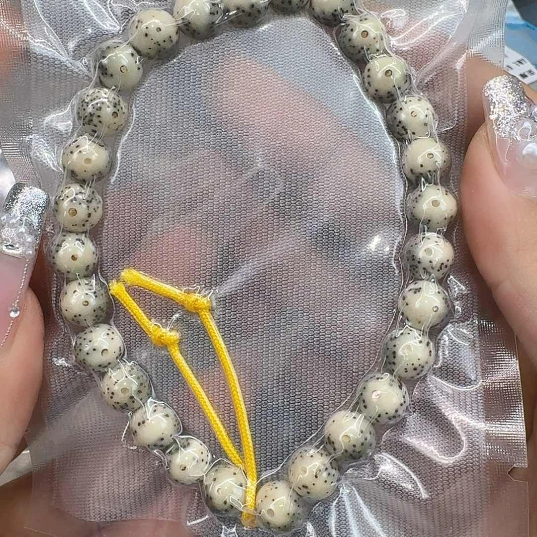 星月菩提手串45动地卡姿兰大眼睛星月菩提0.9圆手持