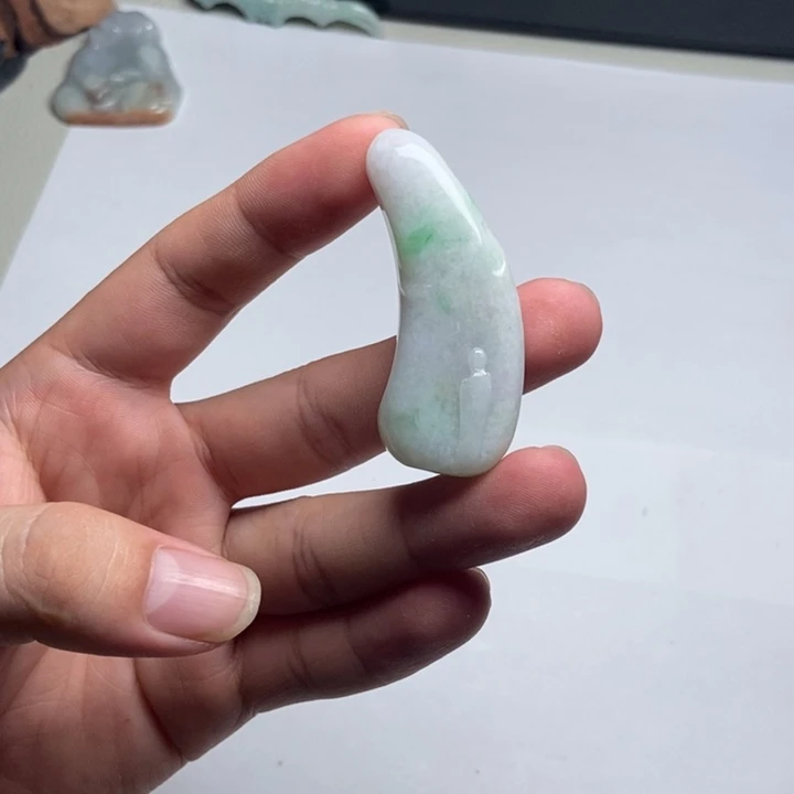 颈饰未镶嵌翡翠悟道3
