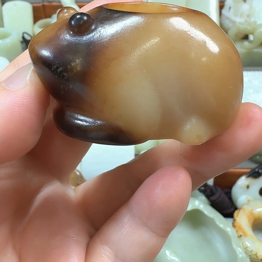 未镶嵌和田玉把件朱*其