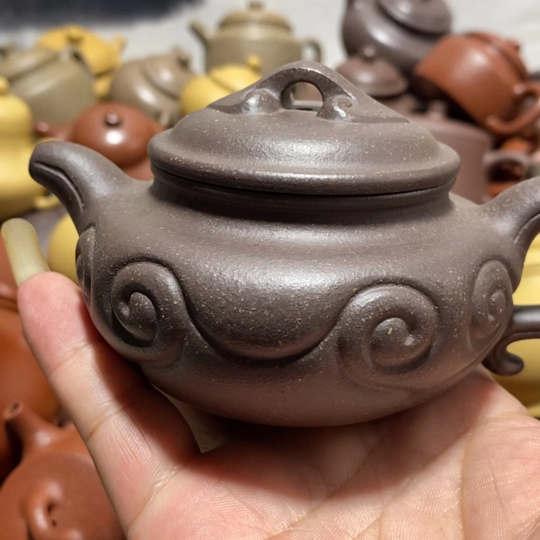 清***府茶壶紫砂闪购商品紫砂壶