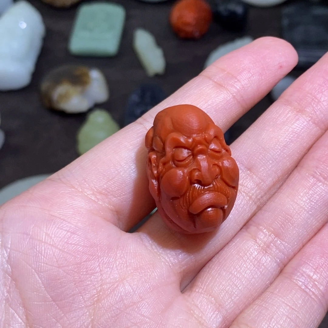 恨***泯玛瑙/玉髓颈饰未镶嵌南红玛瑙定制