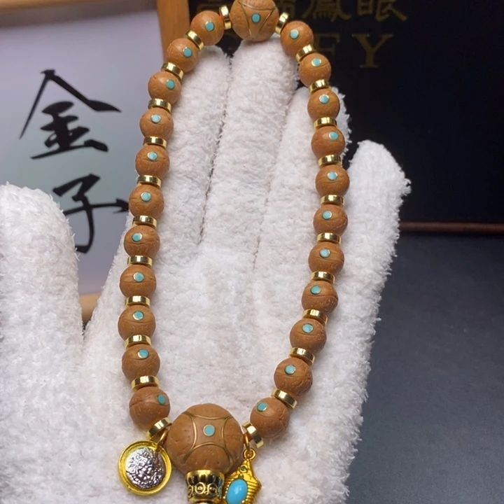 手串凤眼菩提尼泊尔