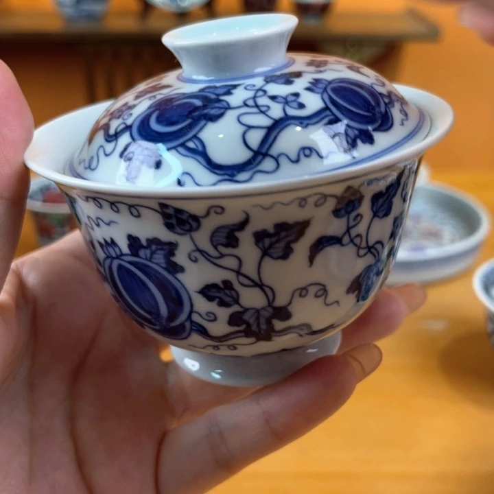 杯子景德镇手绘哈哈哈哈