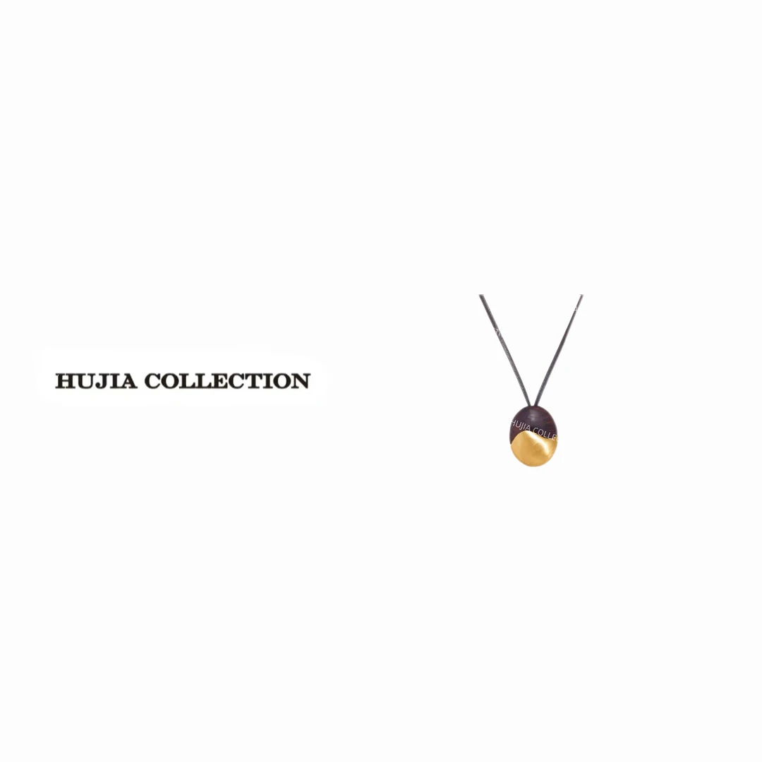 铜木质吊坠 HUJIA 张张丨“日落星沉”2025秋季新品饰品zw0010
