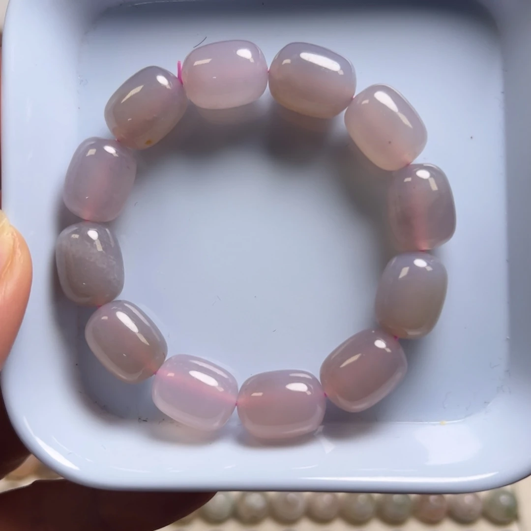 未镶嵌玛瑙/玉髓珠宝半成品