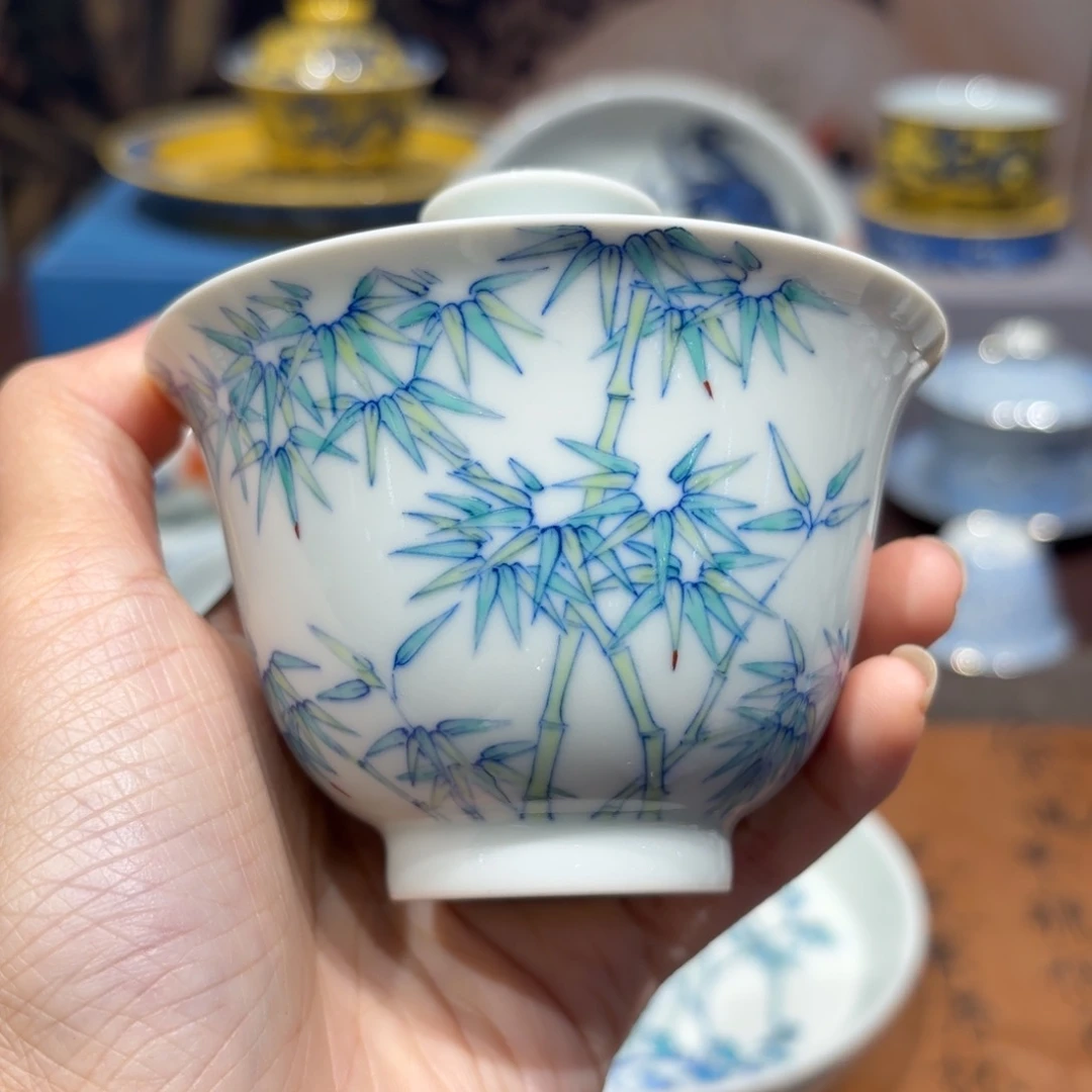 景德镇纯手工手绘