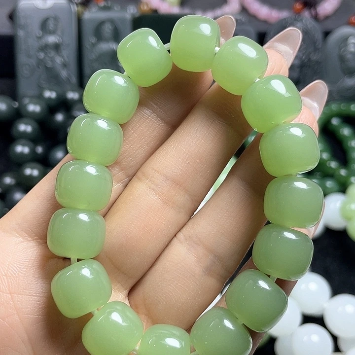 手串未镶嵌和田玉