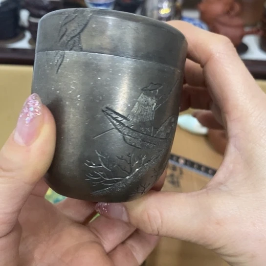 紫砂茶杯好物分享哈哈哈哈