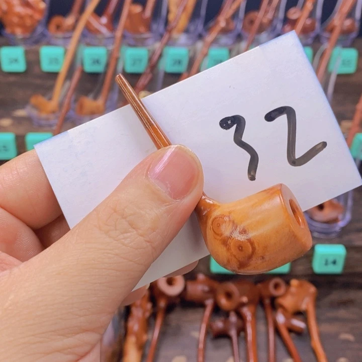 木粽*精品檬子木烟斗