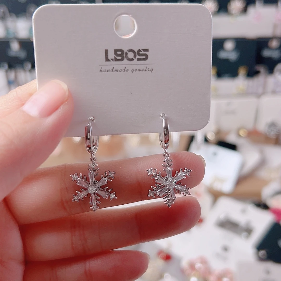 橘***u琉璃纯铜合金耳环的