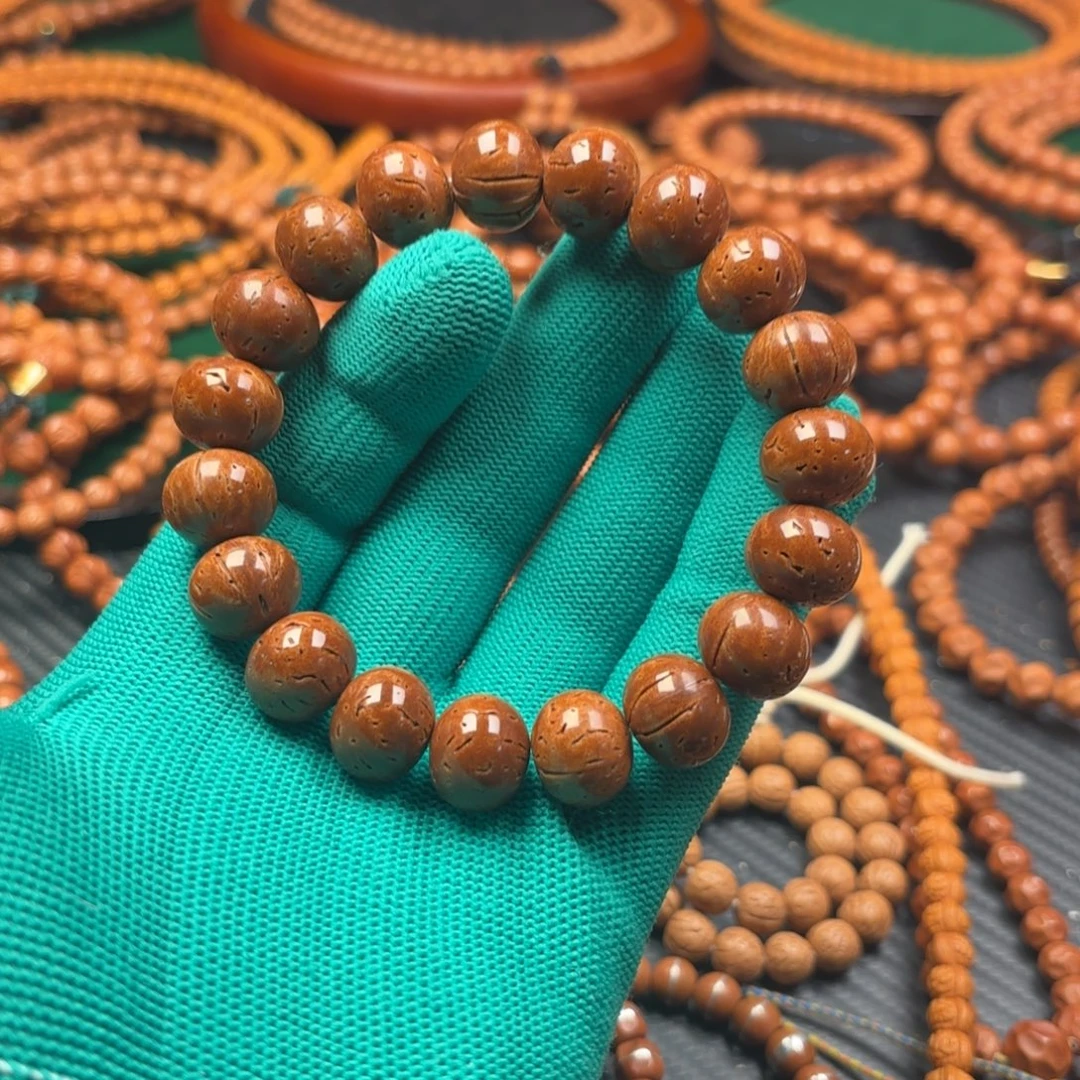 睛***李桃核吊坠一物一图