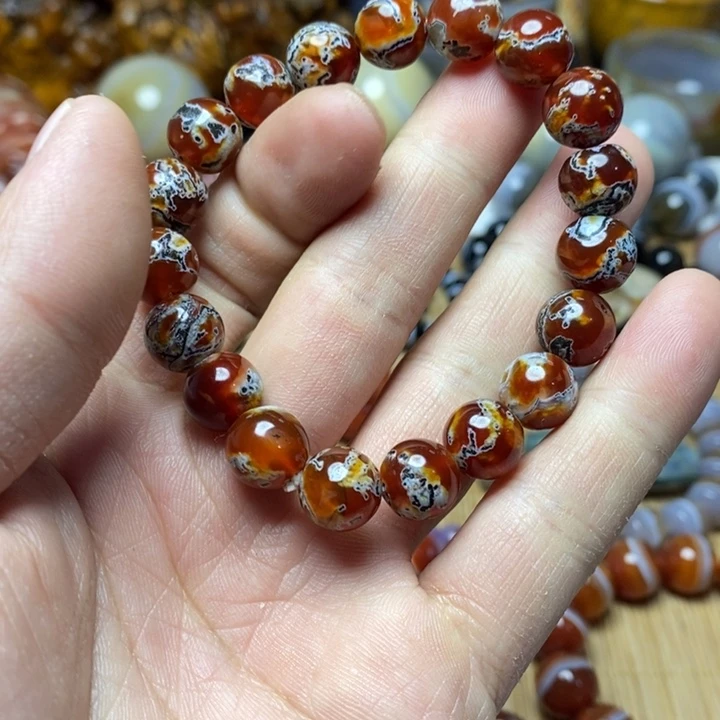 玛瑙/玉髓珠宝奇石未镶嵌茹*