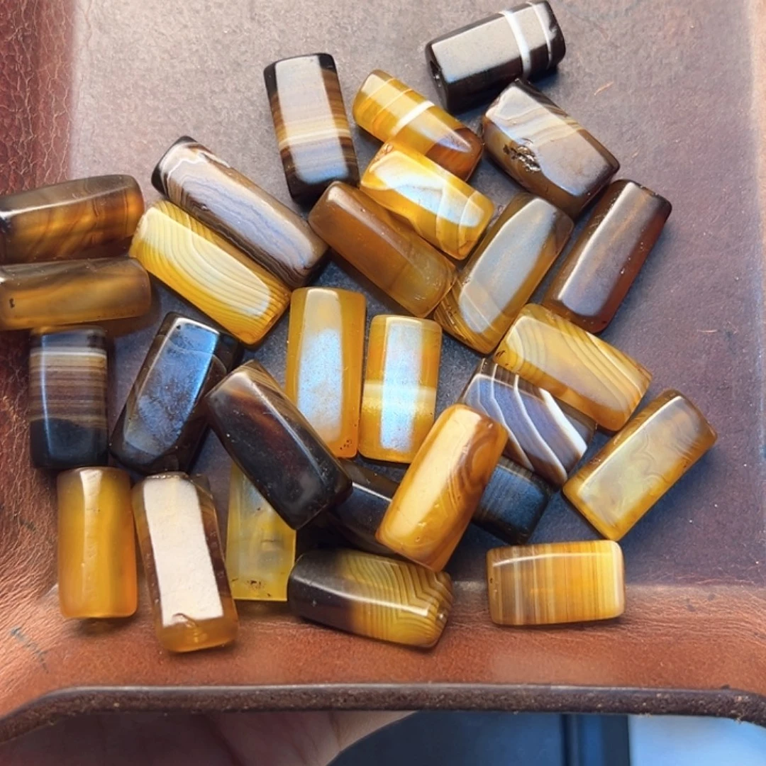 颈饰琉璃玛恼2米一颗