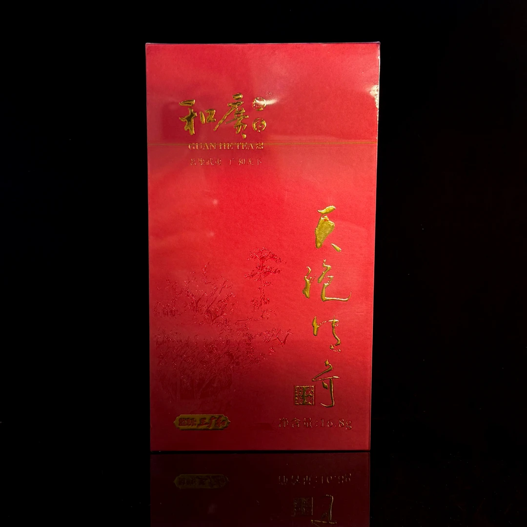 广和 天袍传奇 肉桂 16.8g/品鉴