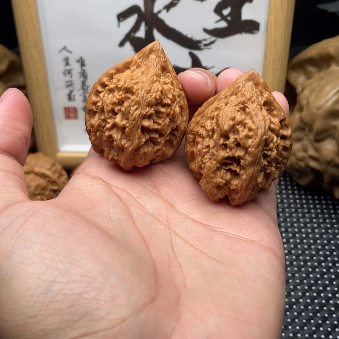 吊坠文玩核桃39大沽石