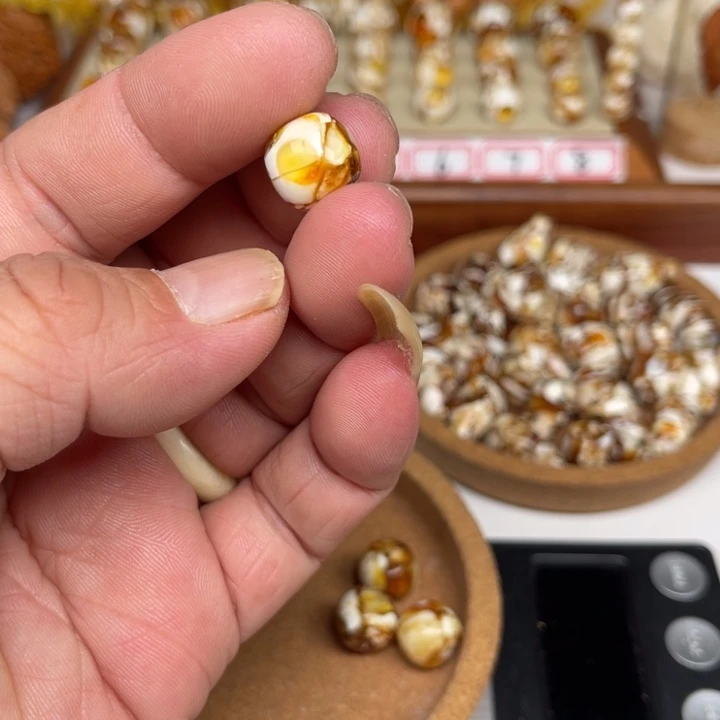 琥珀裸石未镶嵌杜*Y458号