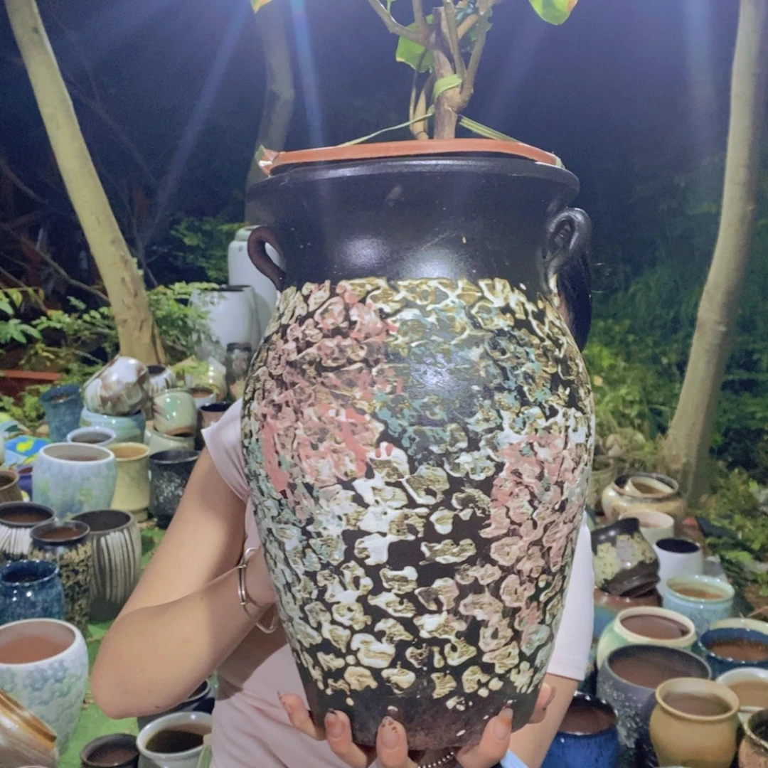 紫砂花盆正品20/32