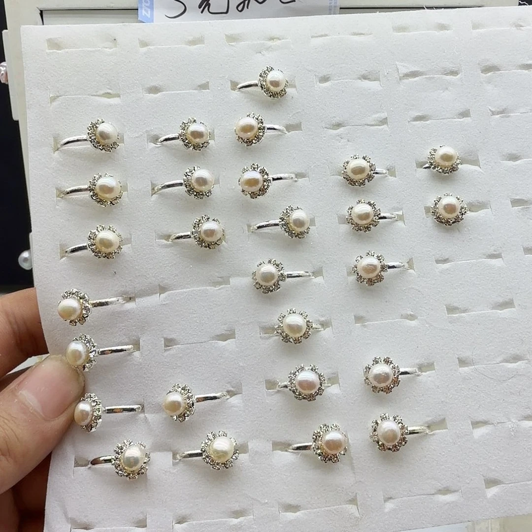 淡水珍珠颈饰合金
