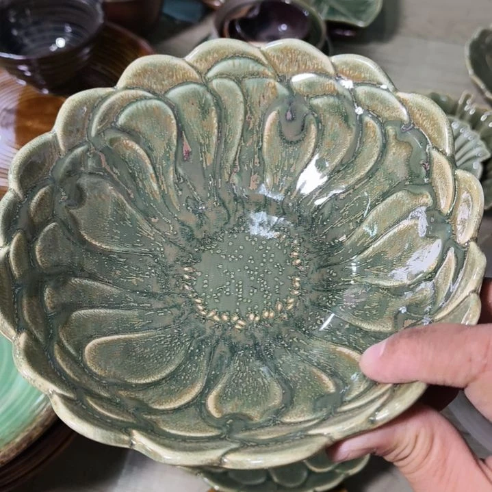 瓷片磁州窑陶瓷壶碗杯盘有瑕疵