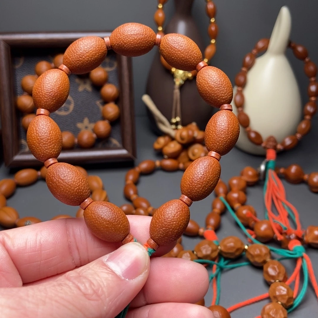 橄榄核手串/手链小青柑