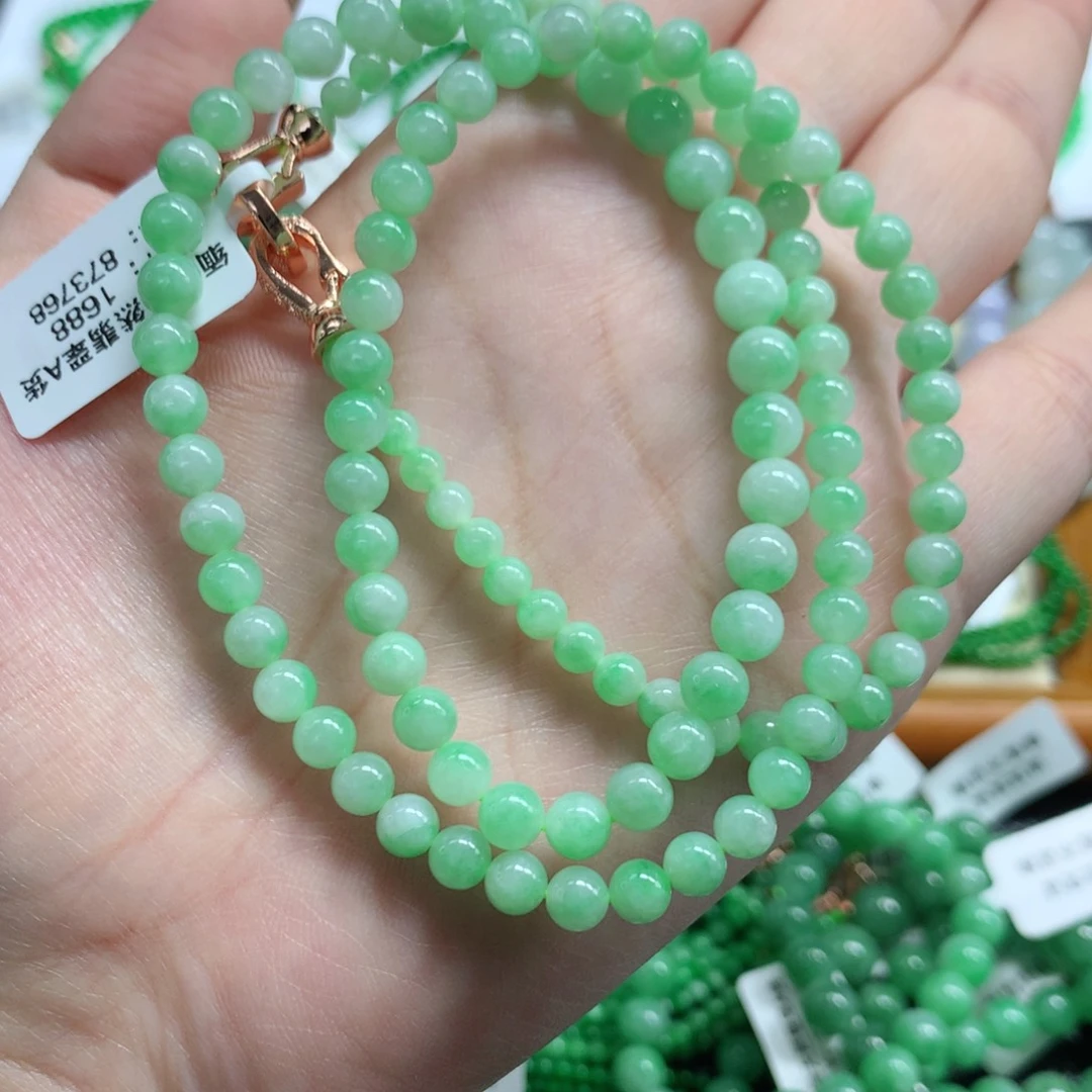 未镶嵌手链翡翠翡翠