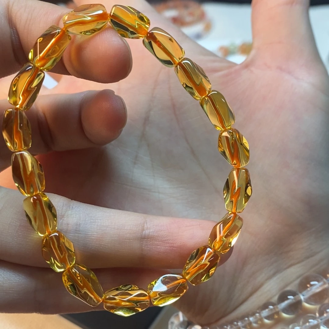 手串黄水全净体 随行