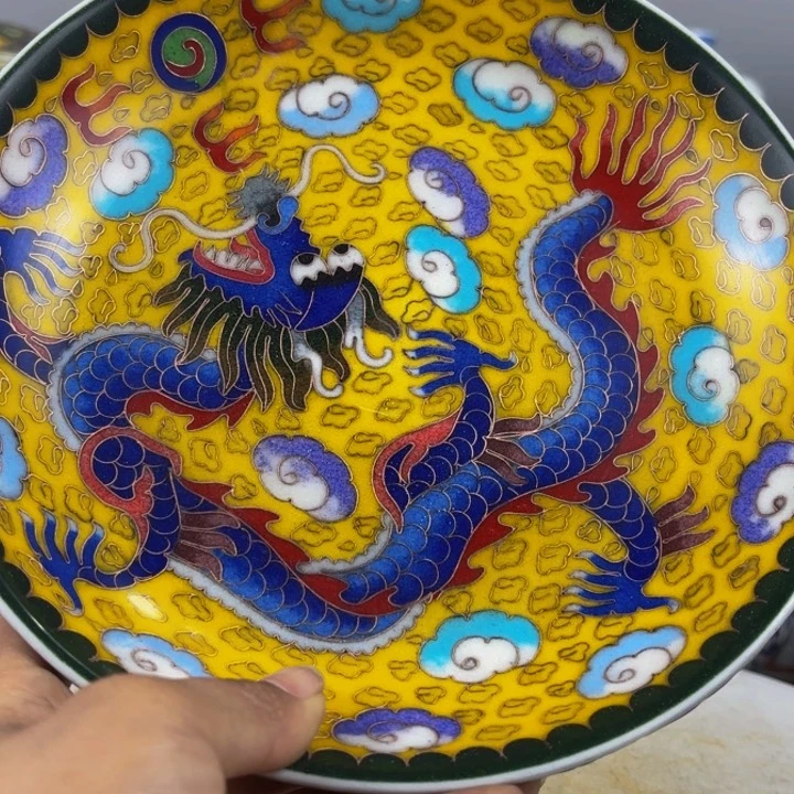 珍藏精品汝窑盘漏漏漏风**平