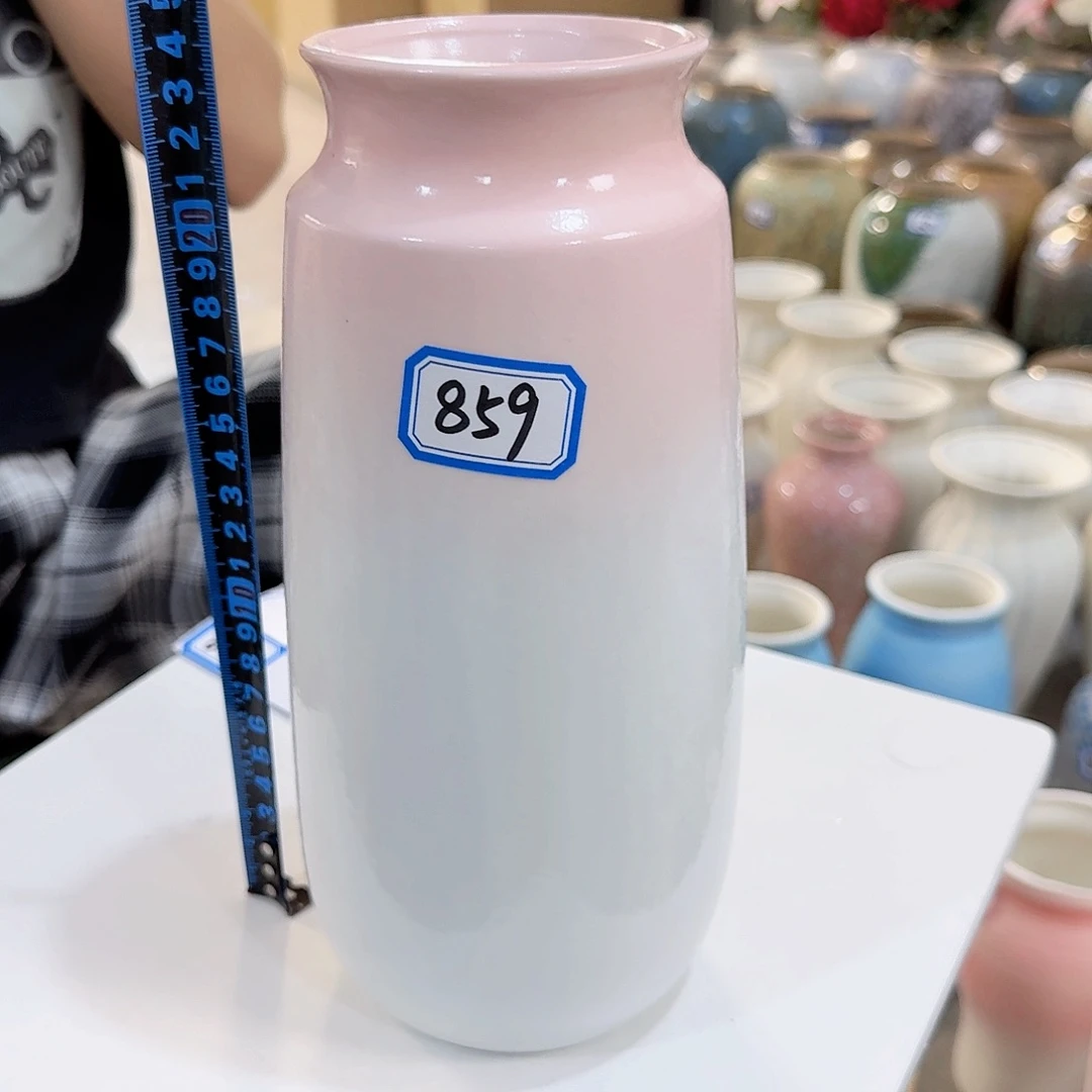 859号陶瓷高25厘米清理一个