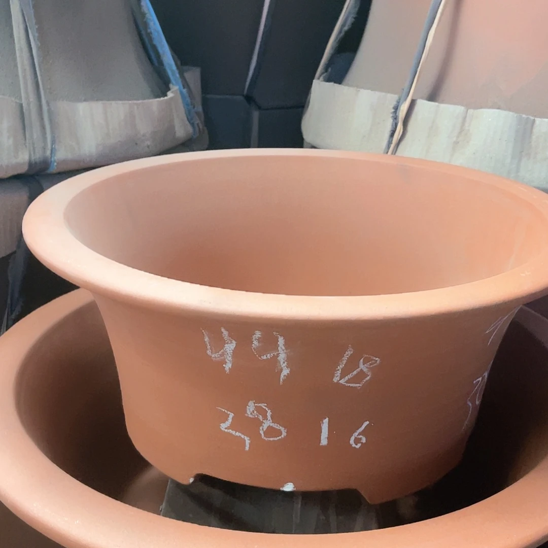 紫砂花盆大碗盆一个