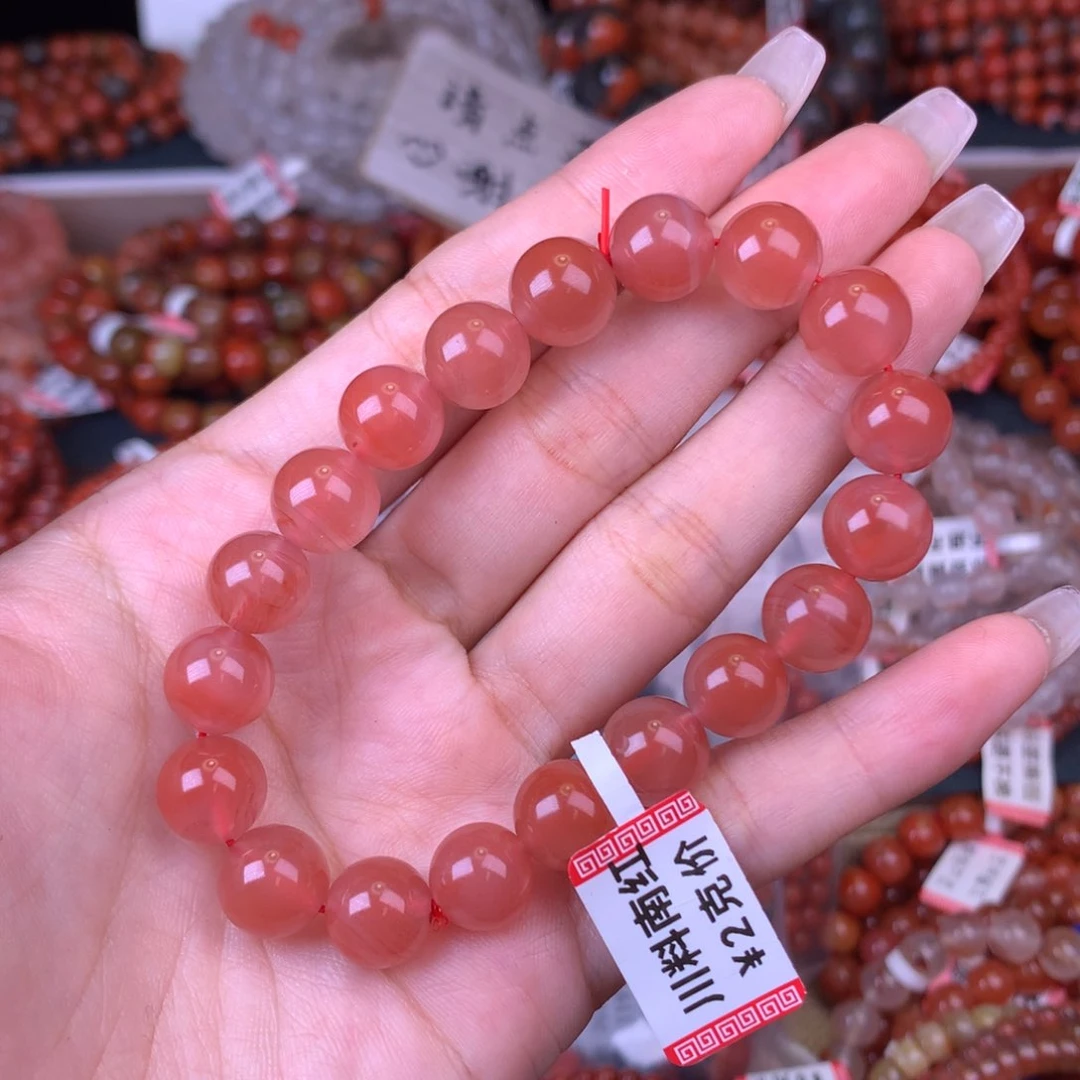 未镶嵌手链南红玛瑙卡10