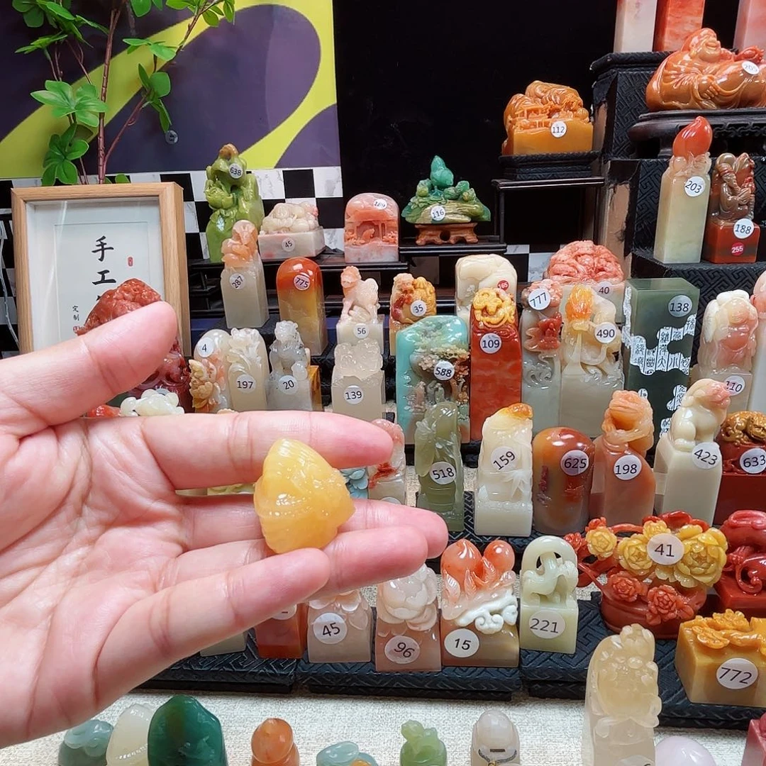 寿山石印石福利价