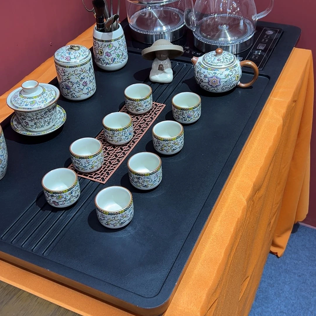 茶盘茶具套装家用