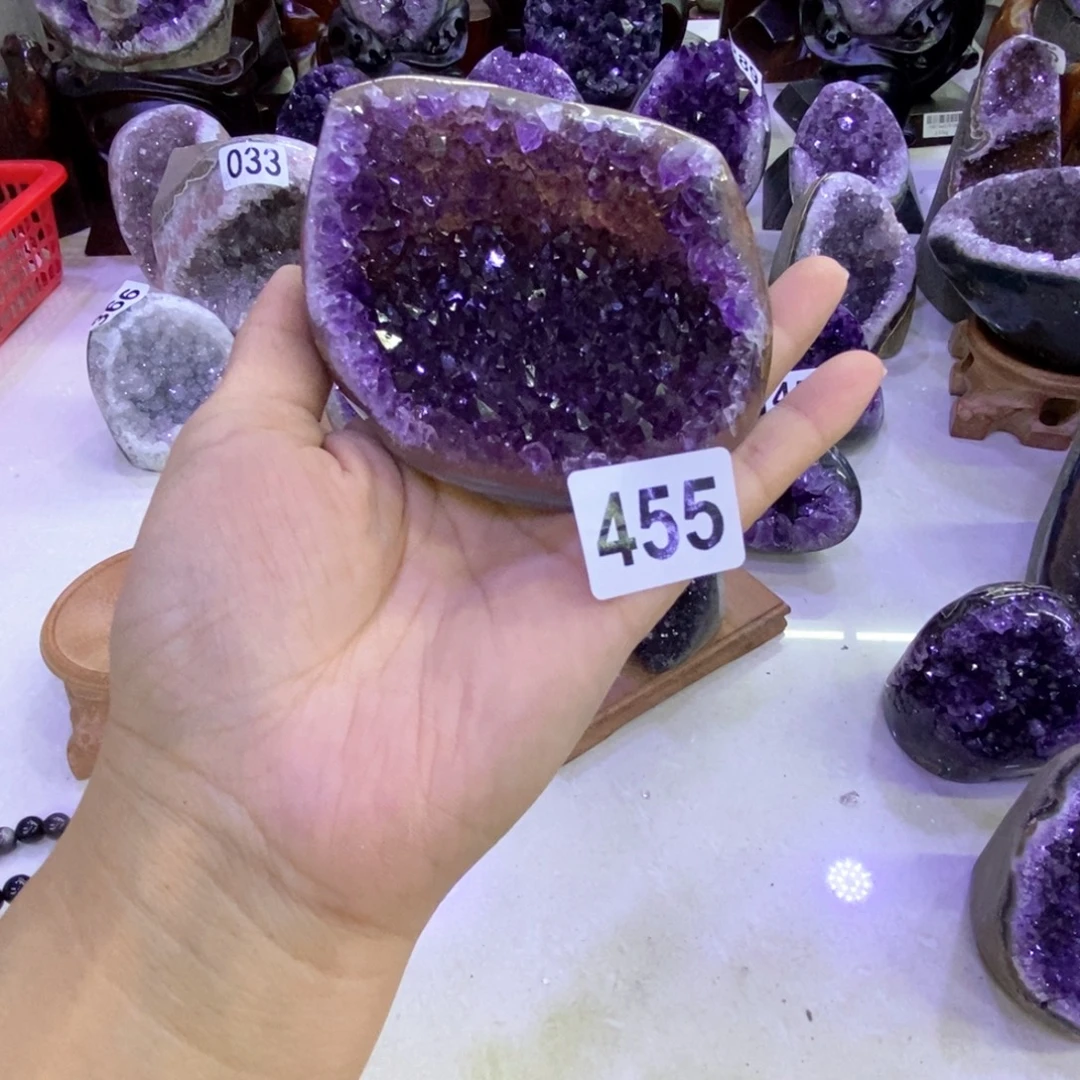 大型摆件（非配饰）紫晶未镶嵌