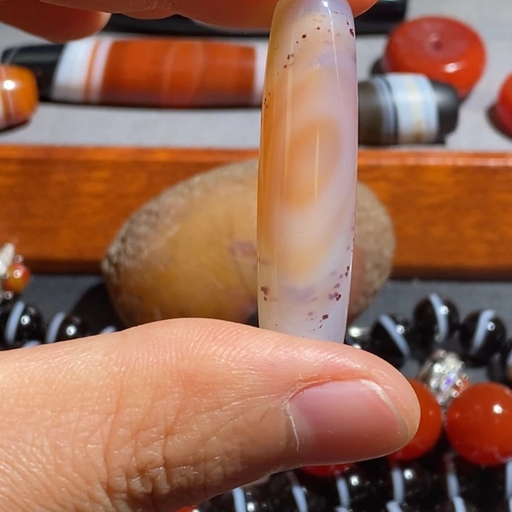 玛瑙/玉髓未镶嵌项链