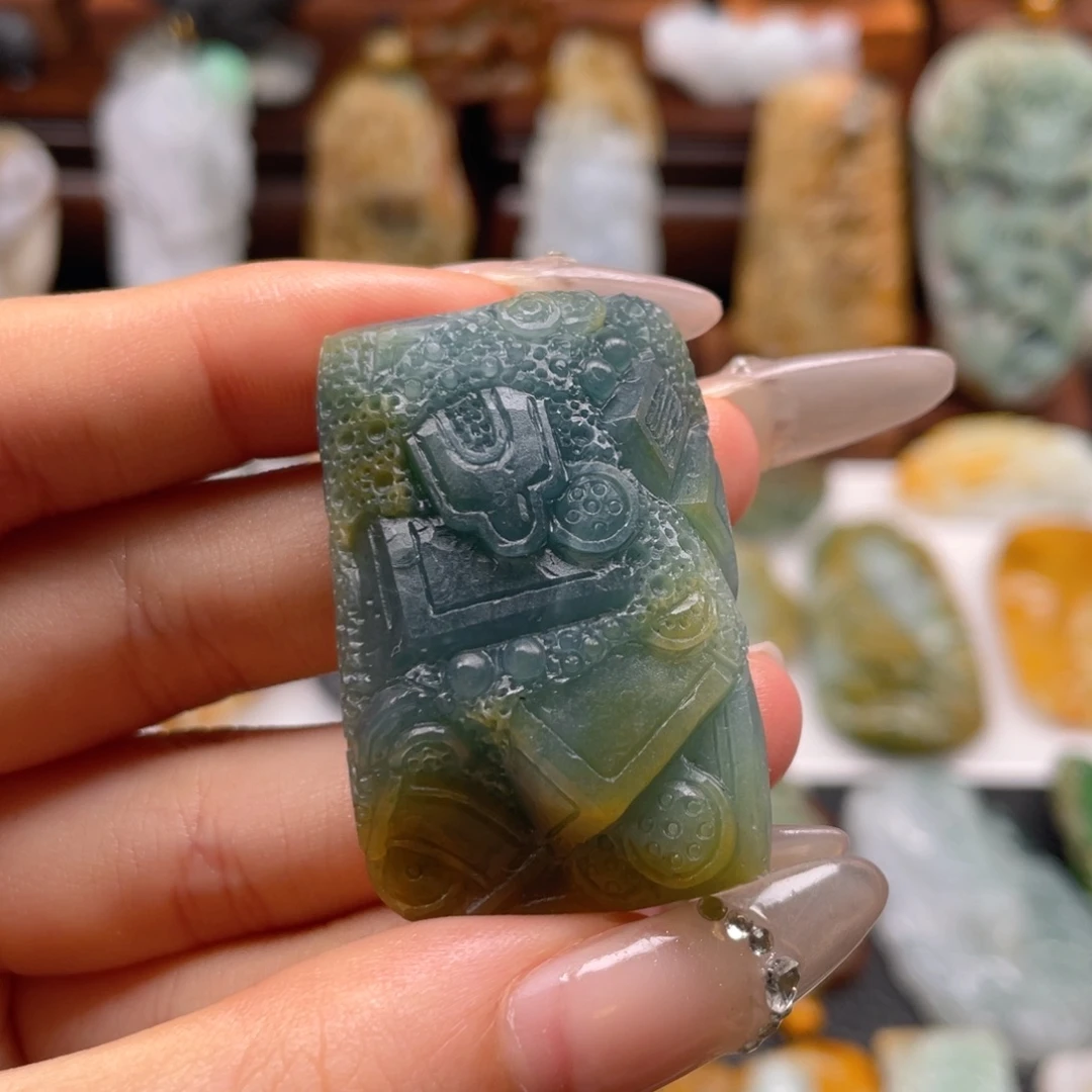未镶嵌定制翡翠翡翠