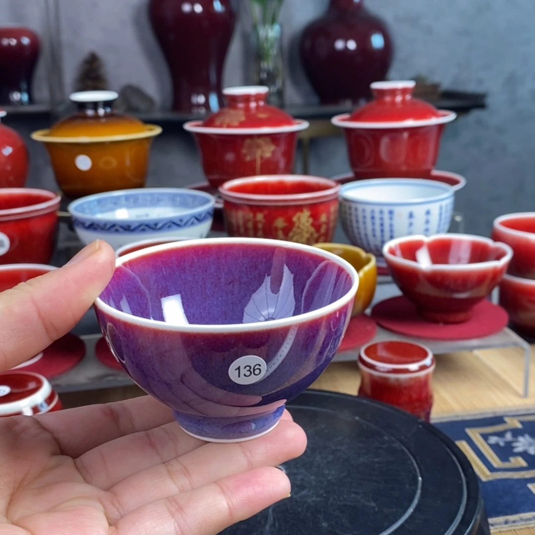 【闪购商品】景德镇名陶坊原矿郎红