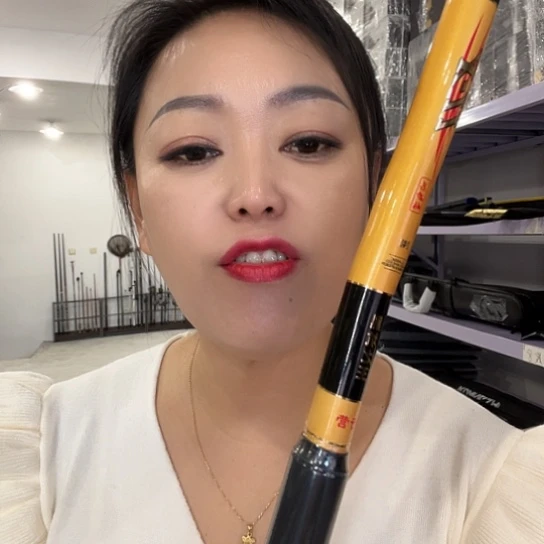 张***程1.8m以下碳素行营2.1米抄网杆