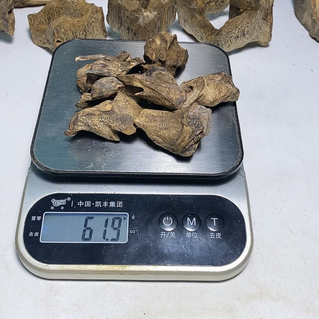 沉香沉香碎屑南**鹅白奇包壳料61克