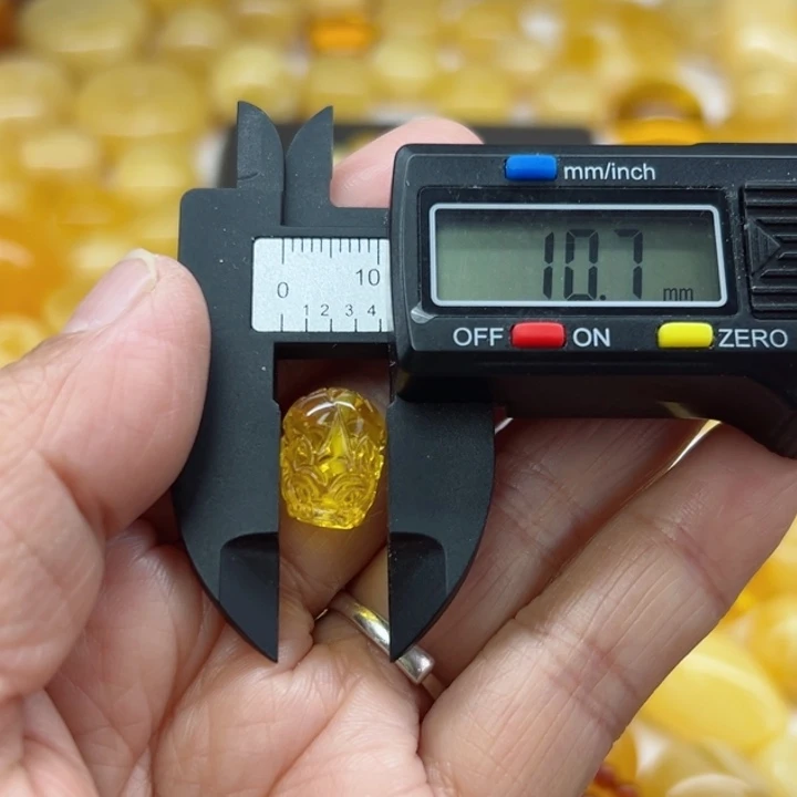 琥珀（矿物珀）裸石未镶嵌