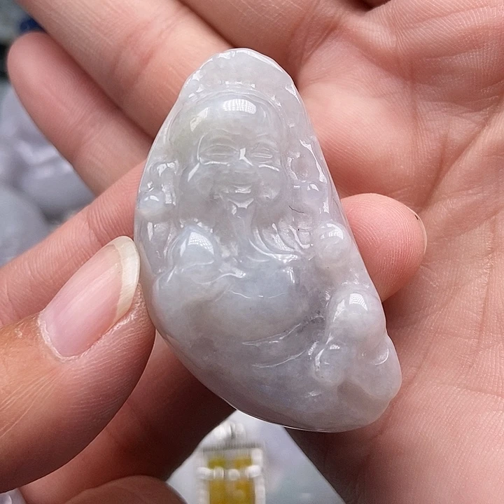 未镶嵌挂件翡翠翡翠