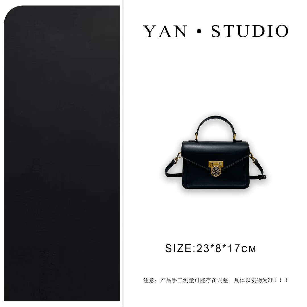 【艳姐甄选】FES-9325-1-黑色-轻奢时尚百搭新款女包