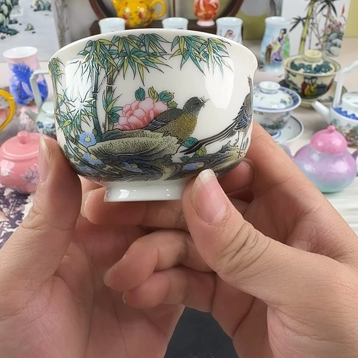 摆件景德镇陶瓷老厂瓷5