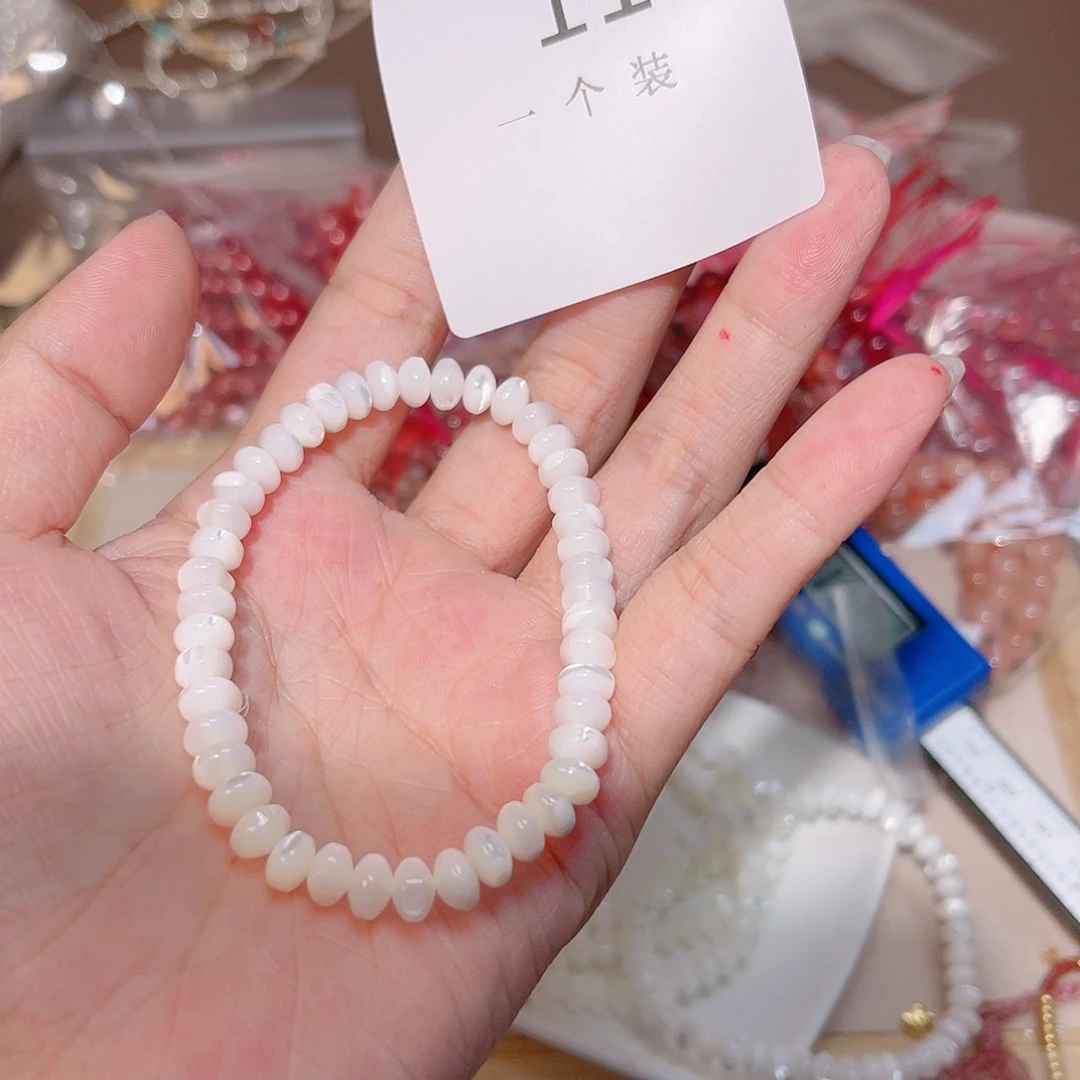 水晶珠宝半成品未镶嵌110