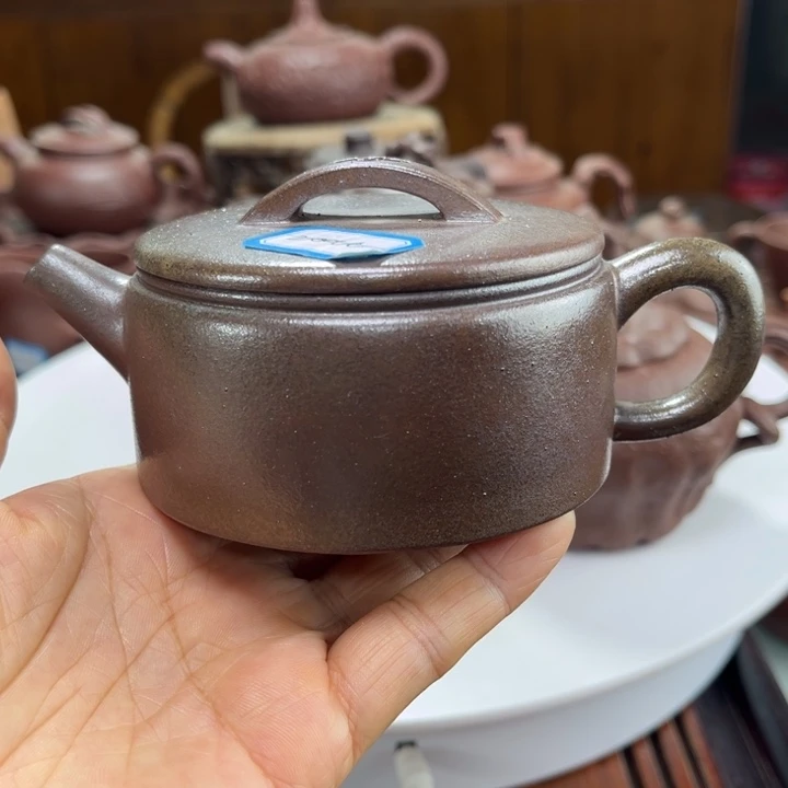 茶壶紫砂紫砂花茶