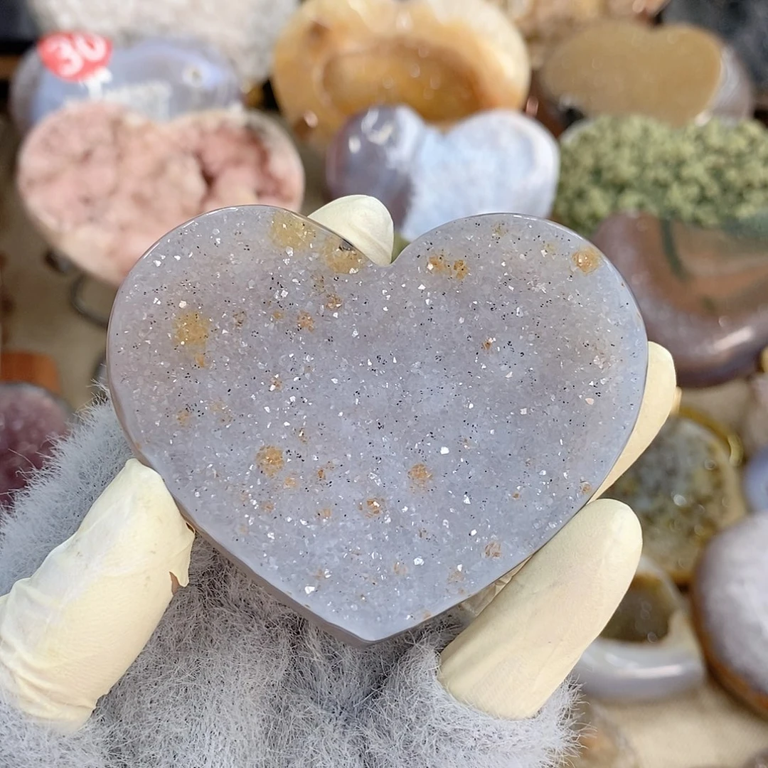 水晶天然水晶摆件未镶嵌朱*涵