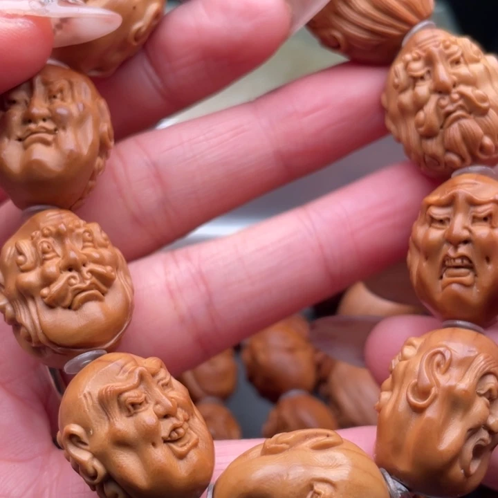 橄榄核手串橄榄核