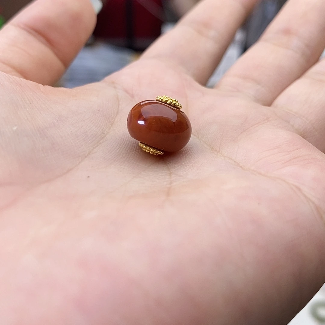 颈饰未镶嵌南红玛瑙w40