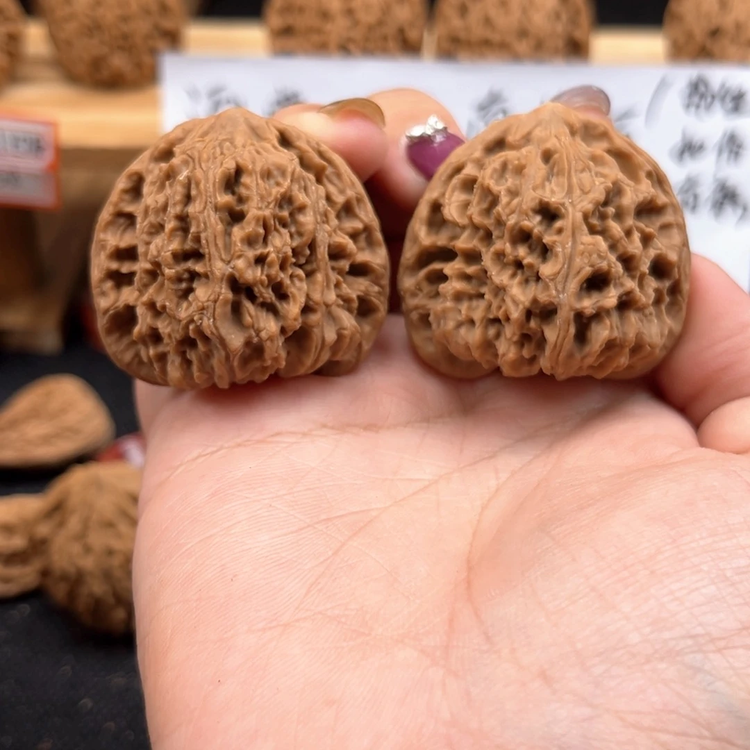 吊坠文玩核桃醒***梦新果