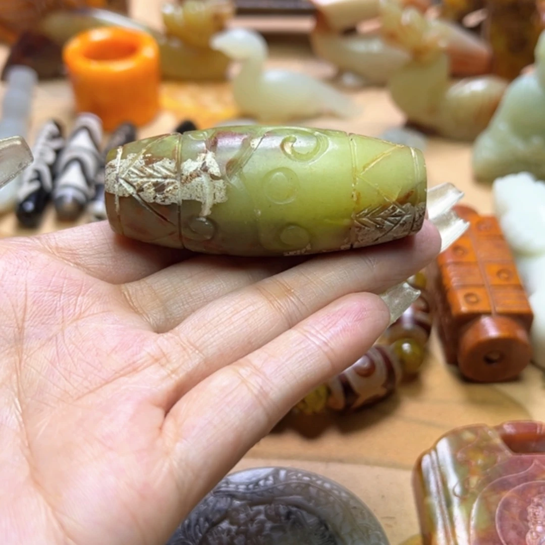 【闪购商品】蛇纹石玉颈饰未镶嵌